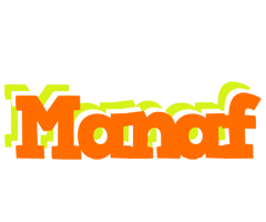 Manaf healthy logo