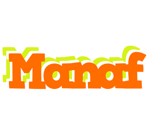 Manaf healthy logo