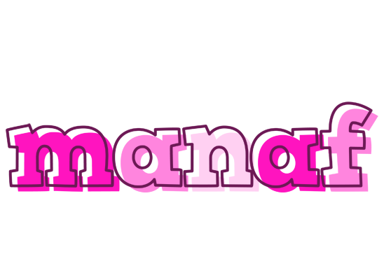 Manaf hello logo