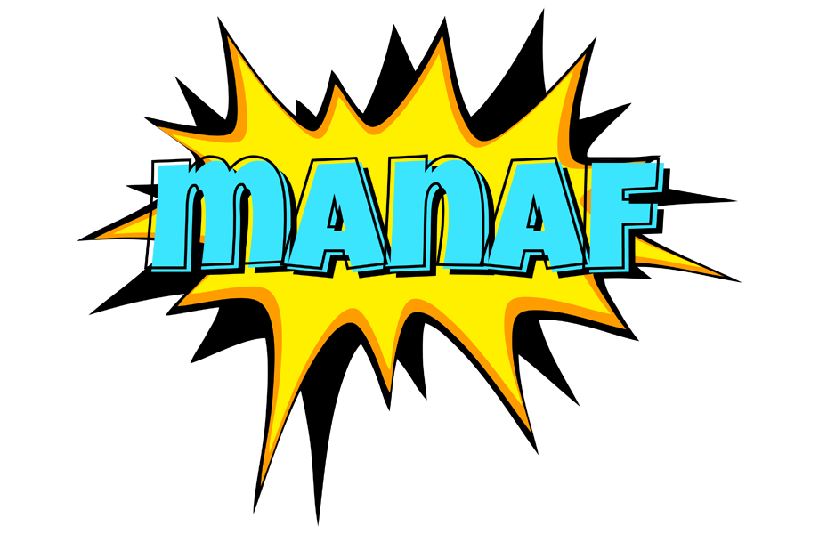 Manaf indycar logo