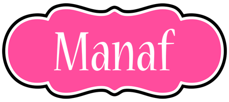 Manaf invitation logo