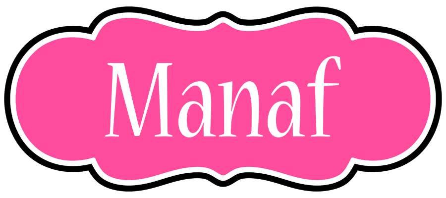 Manaf invitation logo