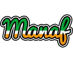 Manaf ireland logo