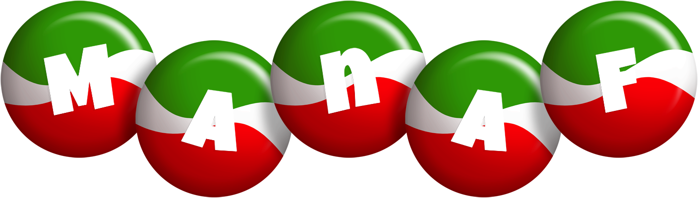 Manaf italy logo