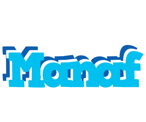 Manaf jacuzzi logo