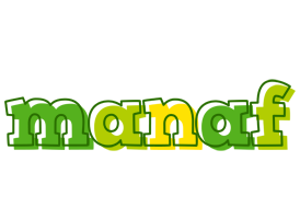 Manaf juice logo