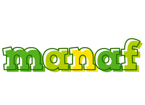 Manaf juice logo