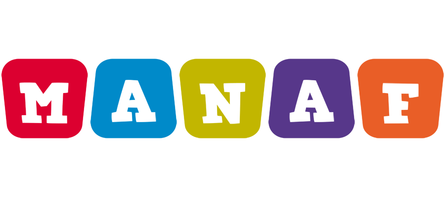 Manaf kiddo logo