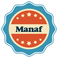 Manaf labels logo