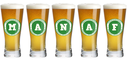 Manaf lager logo