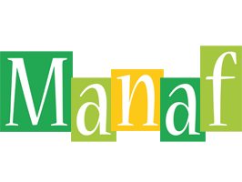 Manaf lemonade logo