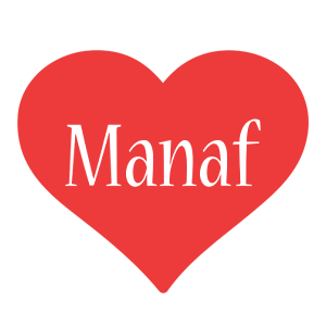 Manaf love logo