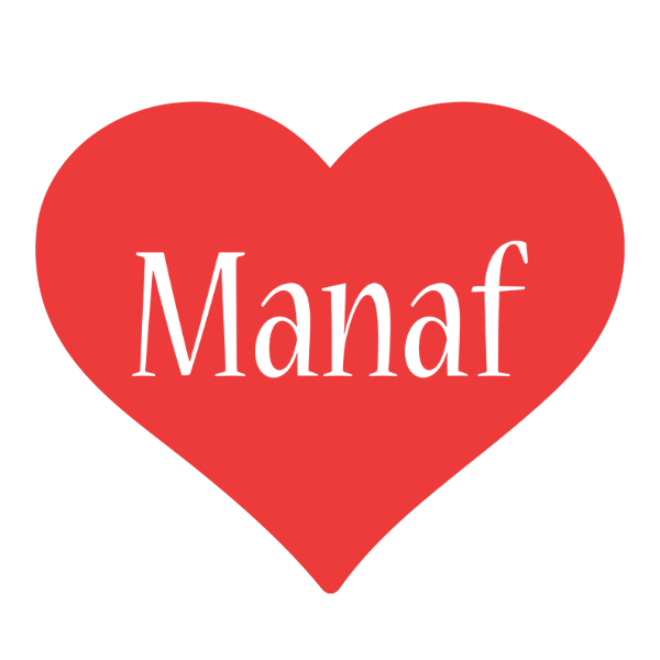 Manaf love logo