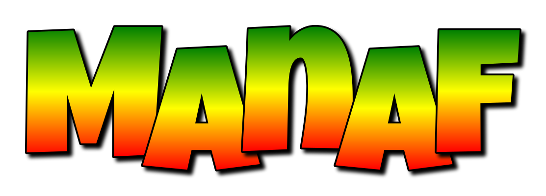 Manaf mango logo