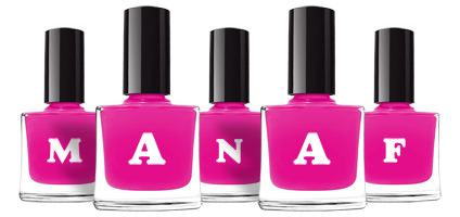 Manaf nails logo