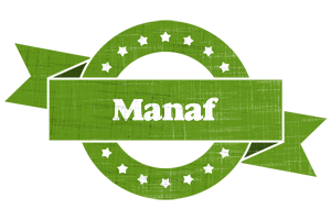 Manaf natural logo