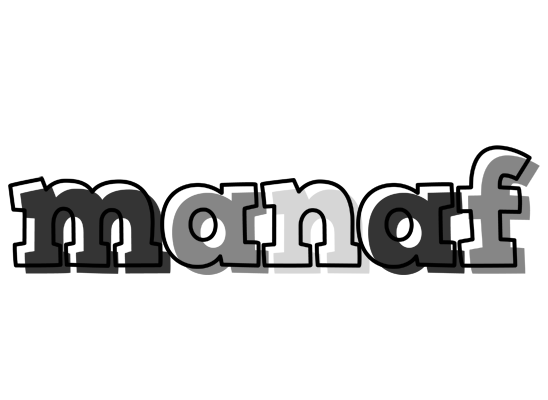 Manaf night logo