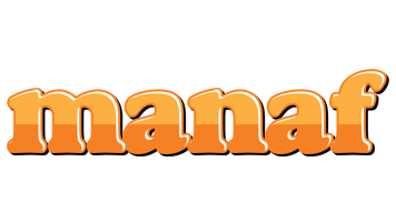 Manaf orange logo