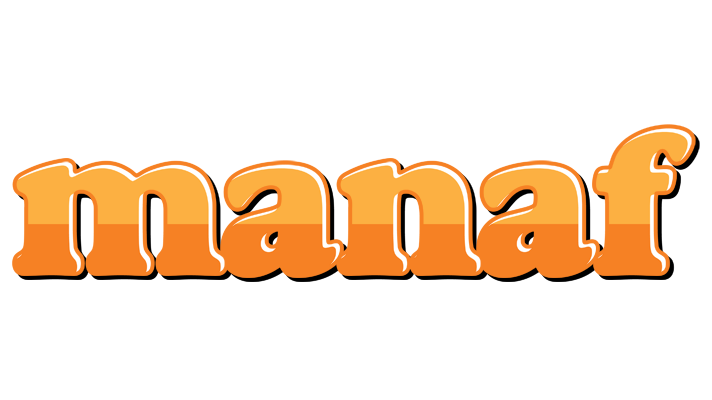 Manaf orange logo