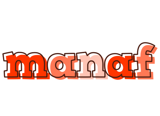Manaf paint logo