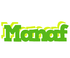 Manaf picnic logo