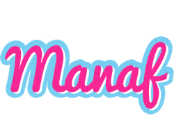 Manaf popstar logo