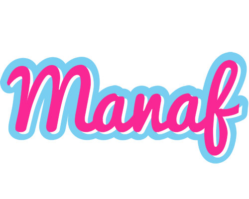 Manaf popstar logo