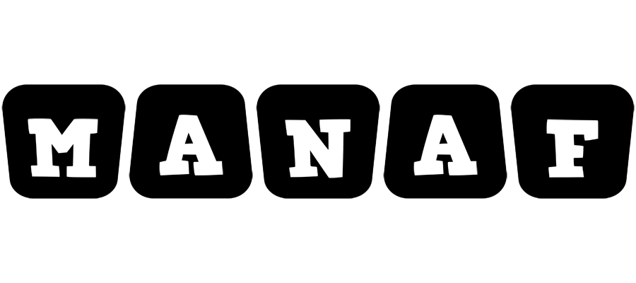 Manaf racing logo