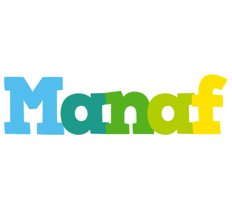 Manaf rainbows logo