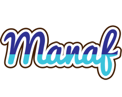 Manaf raining logo