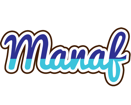 Manaf raining logo