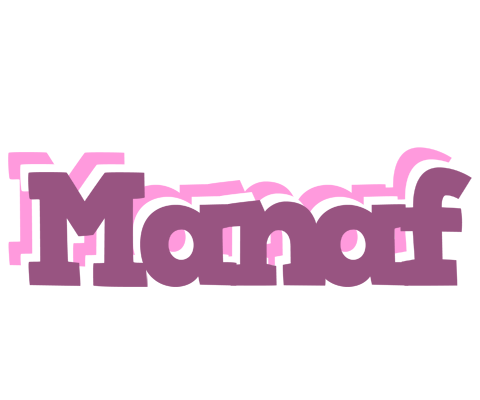 Manaf relaxing logo