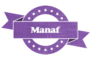 Manaf royal logo