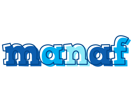 Manaf sailor logo