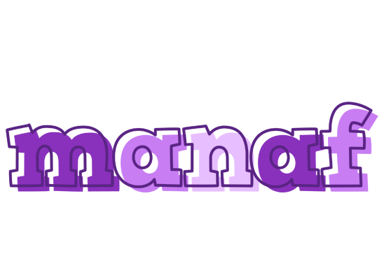 Manaf sensual logo
