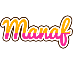 Manaf smoothie logo