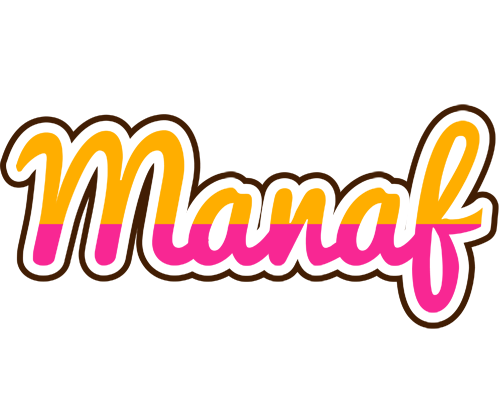 Manaf smoothie logo