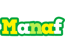 Manaf soccer logo