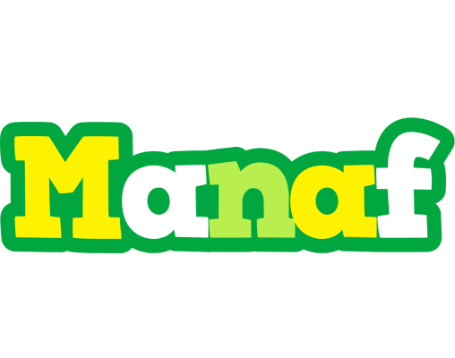 Manaf soccer logo