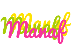 Manaf sweets logo