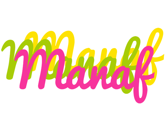 Manaf sweets logo