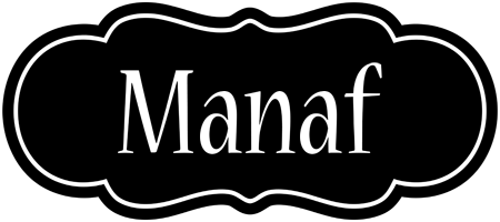 Manaf welcome logo