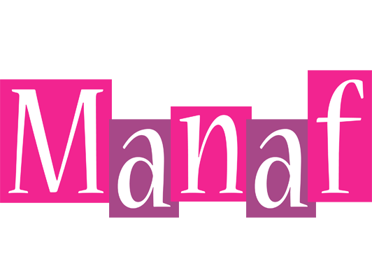 Manaf whine logo