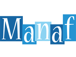 Manaf winter logo