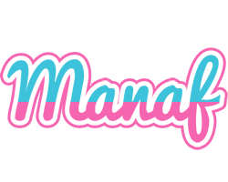 Manaf woman logo