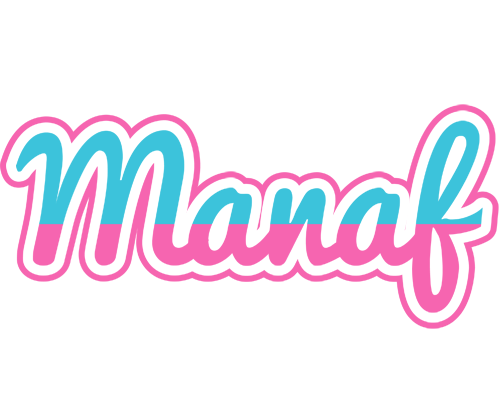Manaf woman logo
