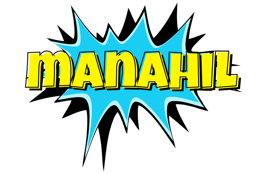 Manahil amazing logo