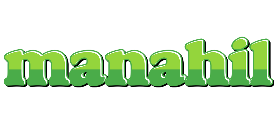 Manahil apple logo