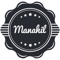 Manahil badge logo