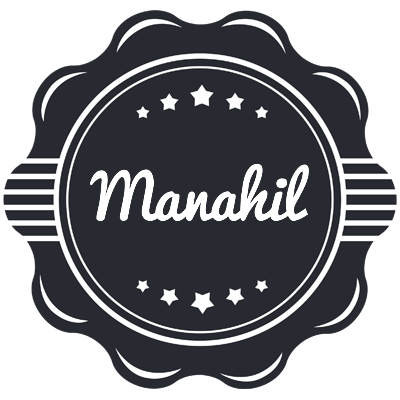 Manahil badge logo